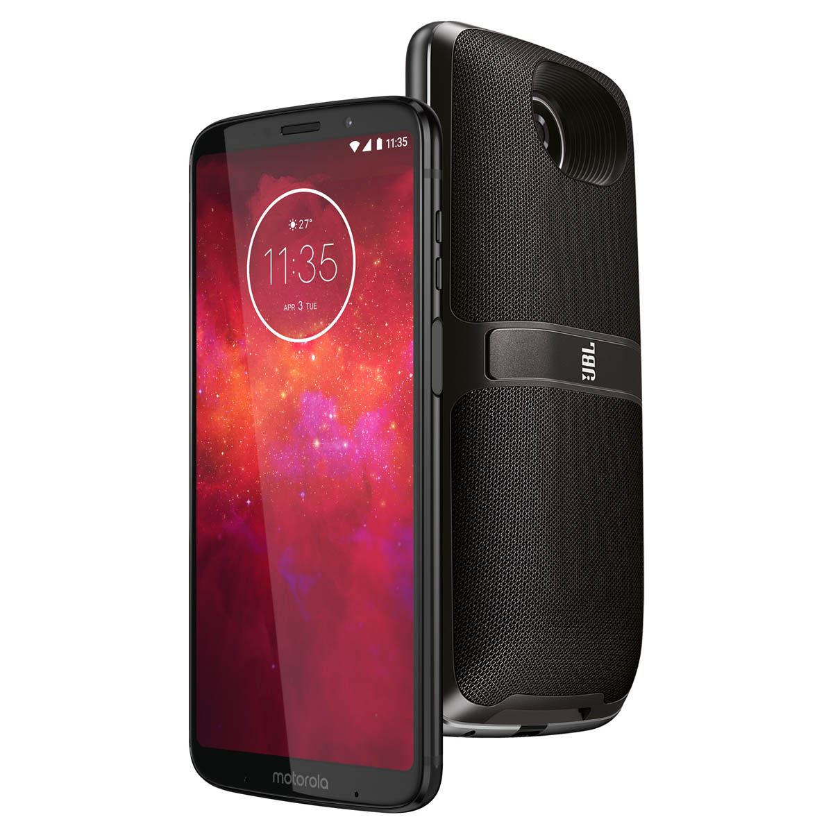 Celular Moto Z3 Play Music  XT1929-6 Negro R9 (Telcel)