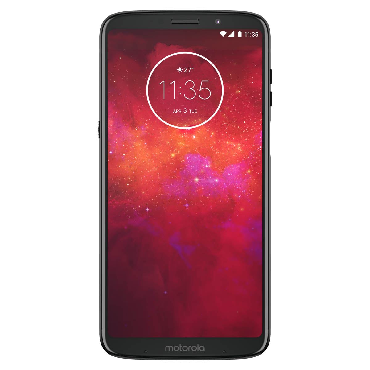 Celular Moto Z3 Play Music  XT1929-6 Negro R9 (Telcel)