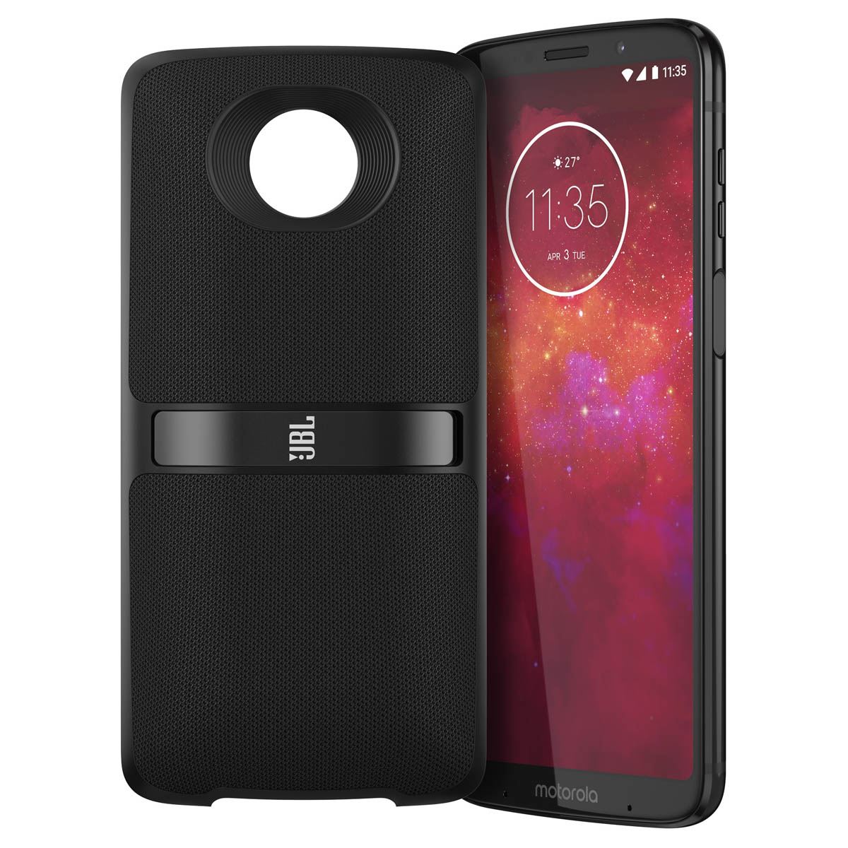 Celular Moto Z3 Play Music  XT1929-6 Negro R9 (Telcel)