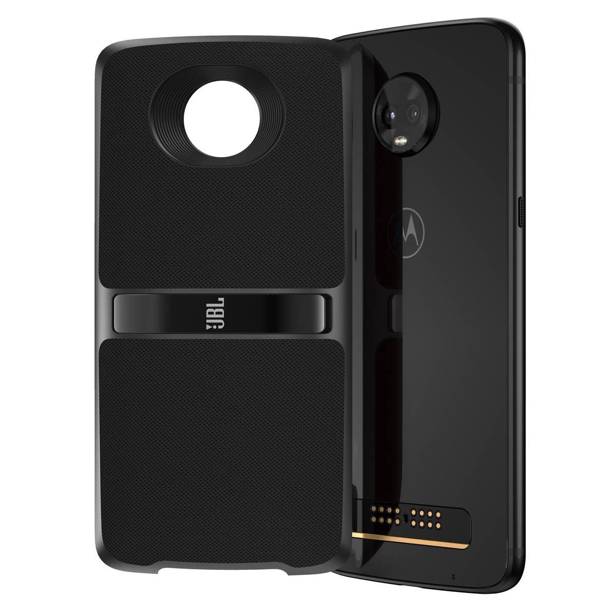 Celular Moto Z3 Play Music  XT1929-6 Negro R9 (Telcel)