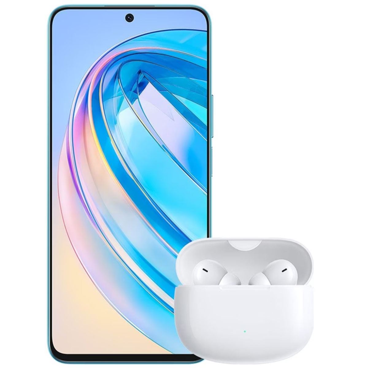 Honor X8A 128GB Azul Telcel R1 + Earbuds X3