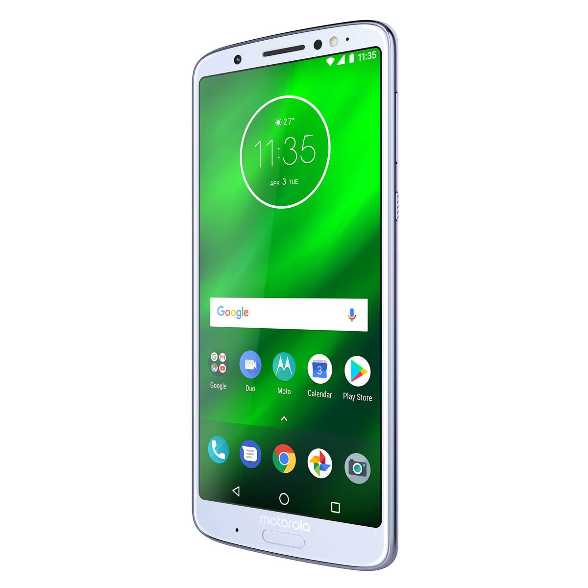 Celular Moto G6 Plus XT1926-6 Azul Nimbus R9 (Telcel)