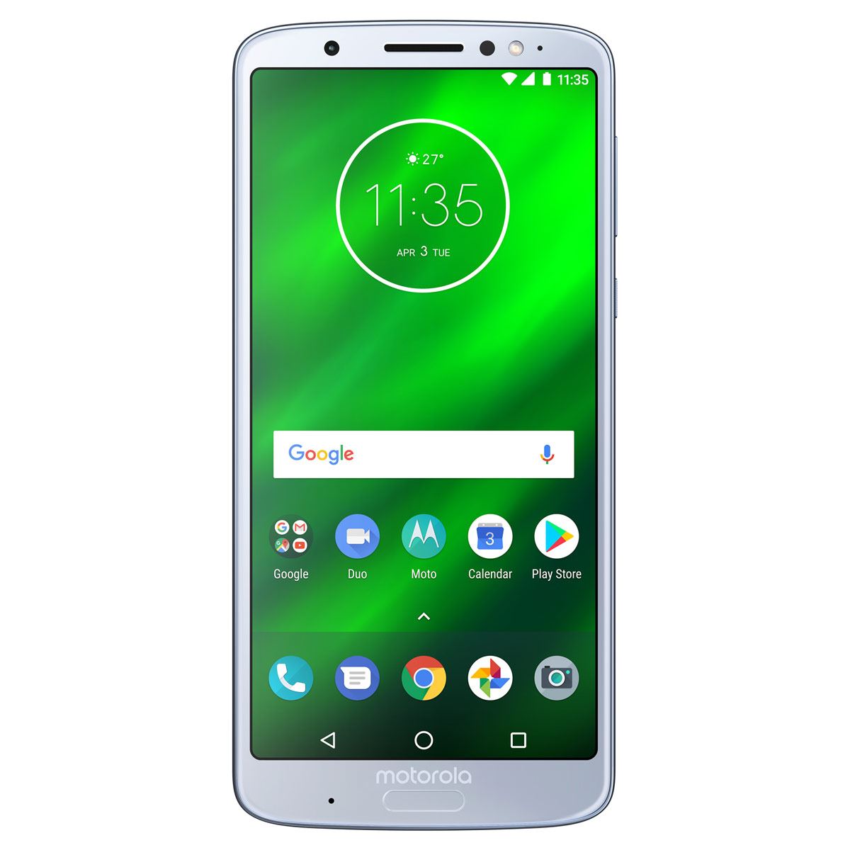 Celular Moto G6 Plus XT1926-6 Azul Nimbus R3 (Telcel)