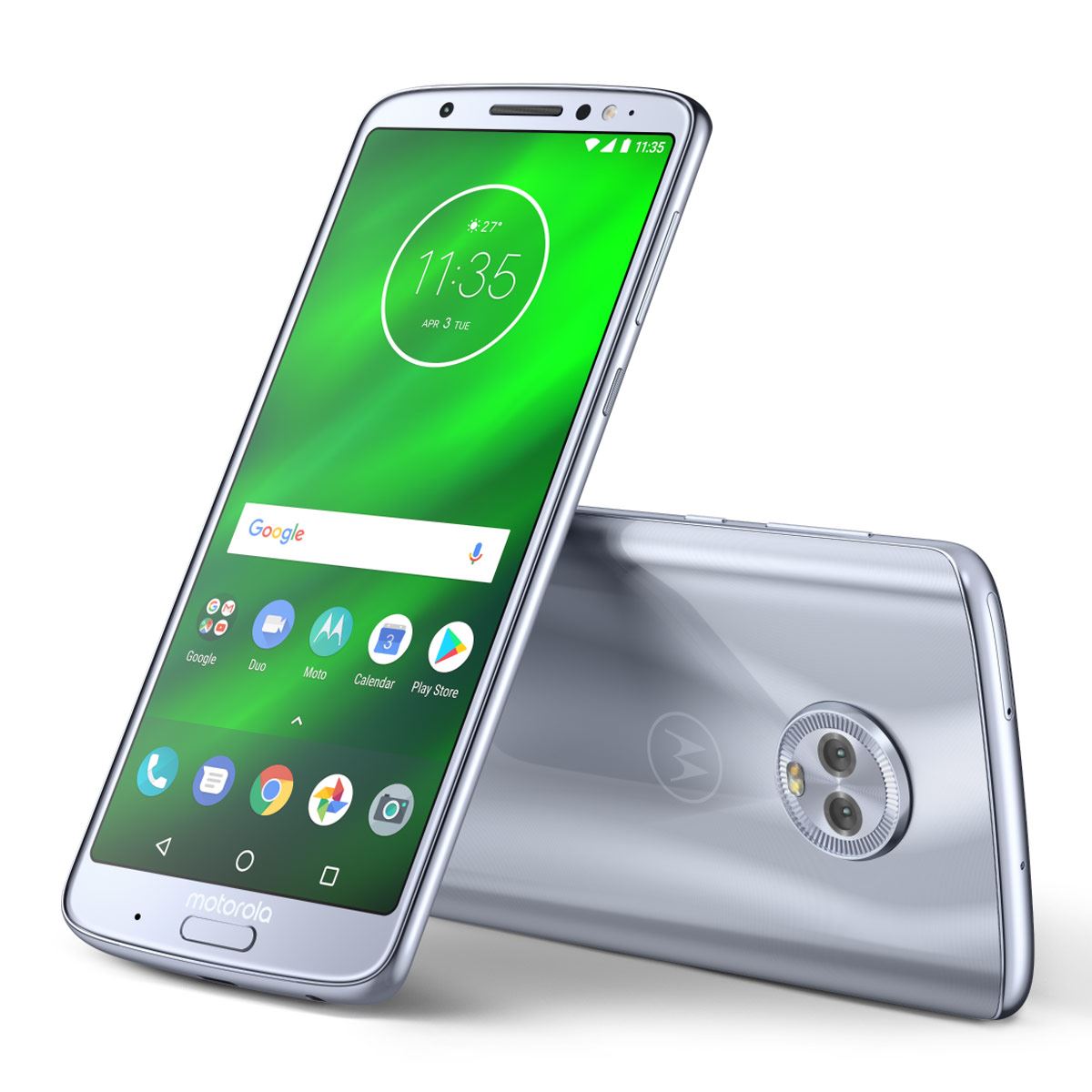 Celular Moto G6 Plus XT1926-6 Azul Nimbus R4 (Telcel)