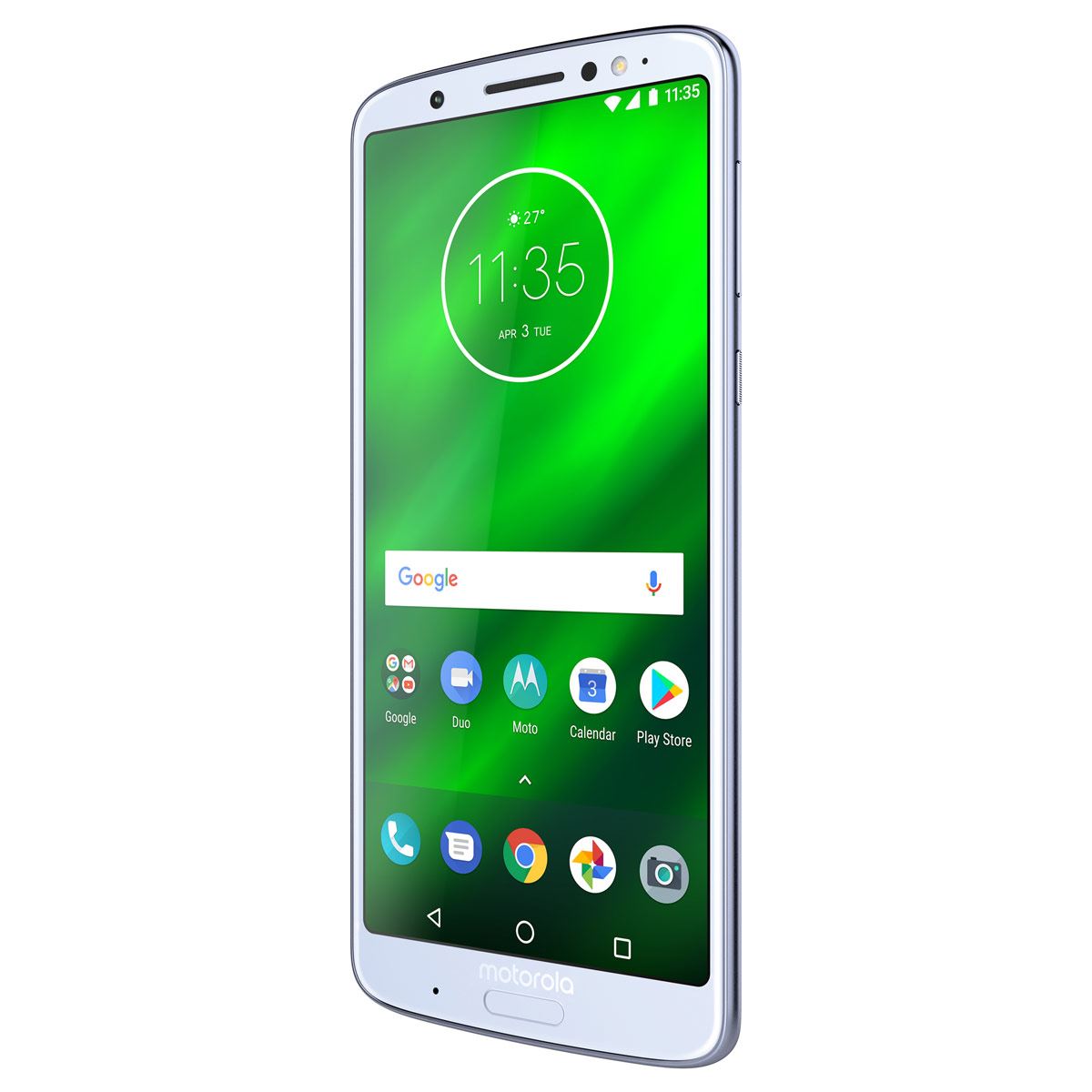 Celular Moto G6 Plus XT1926-6 Azul Nimbus R4 (Telcel)