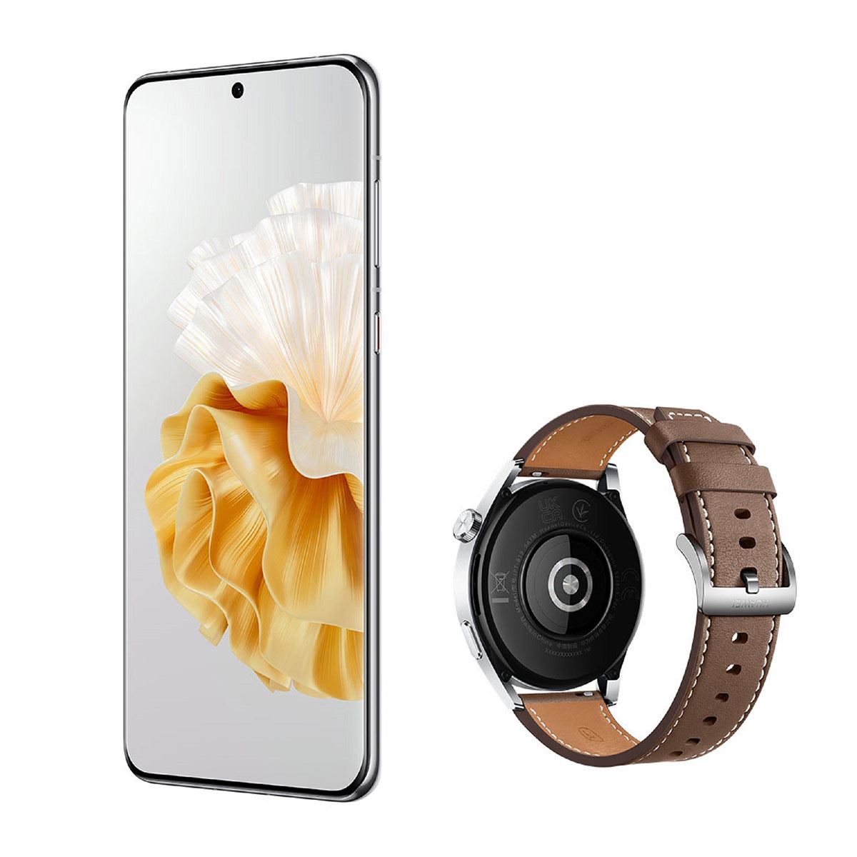 Huawei P60 Pro 256GB Blanco Telcel R9 + Watch GT 3