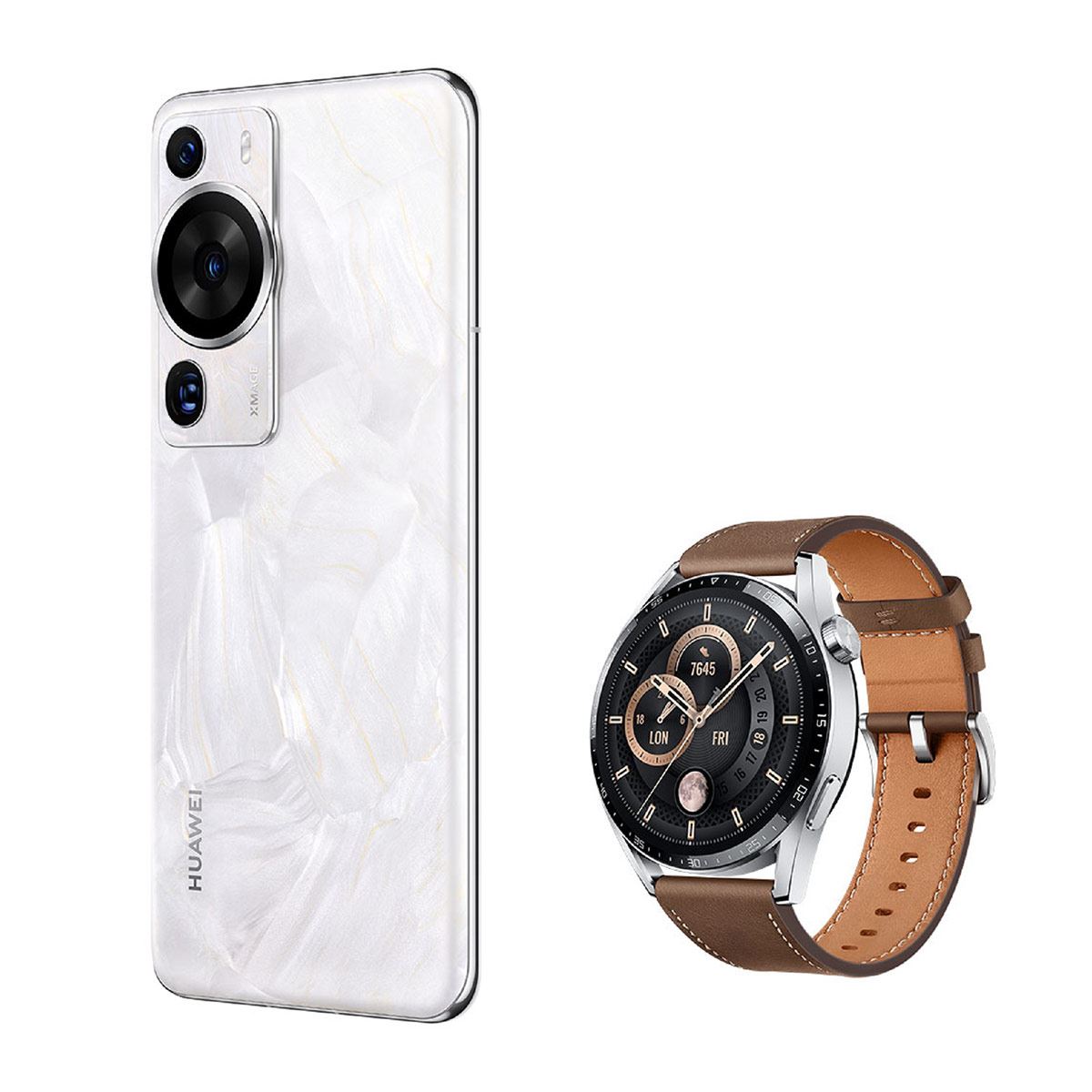 Huawei P60 Pro 256GB Blanco Telcel R9 + Watch GT 3