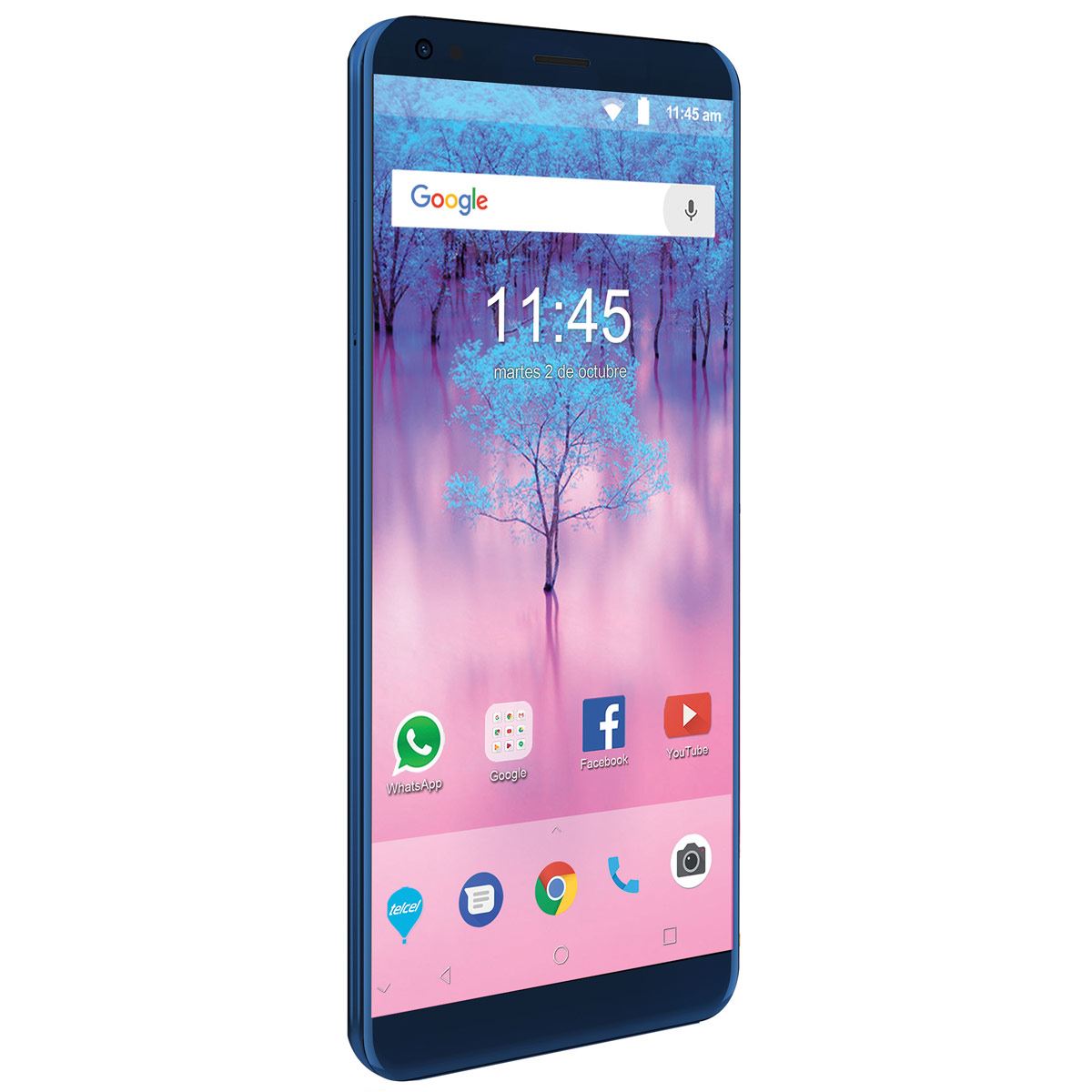 Celular ZTE Blade V9 32GB Azul R4 (Telcel)
