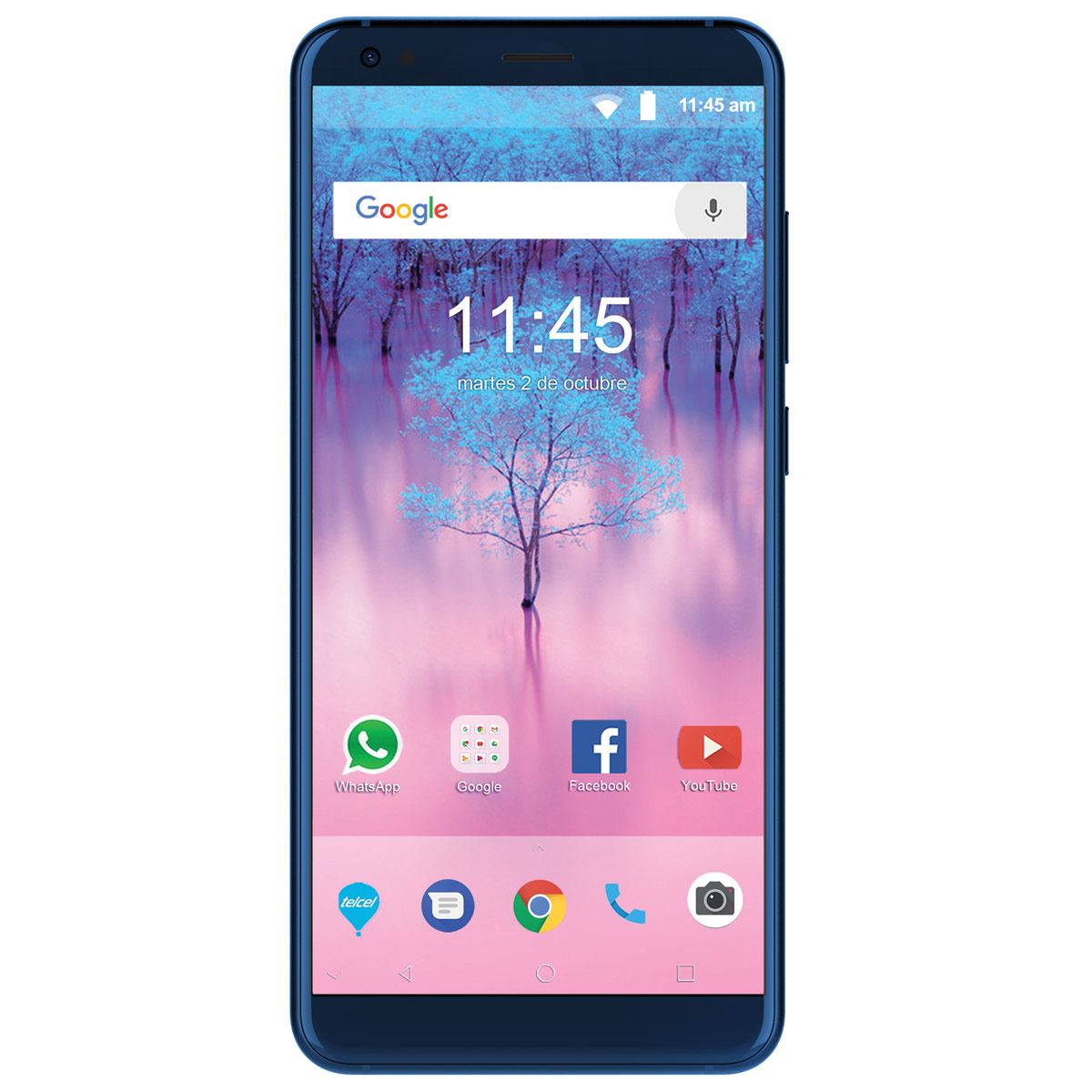 Celular ZTE Blade V9 32GB Azul R5 (Telcel)