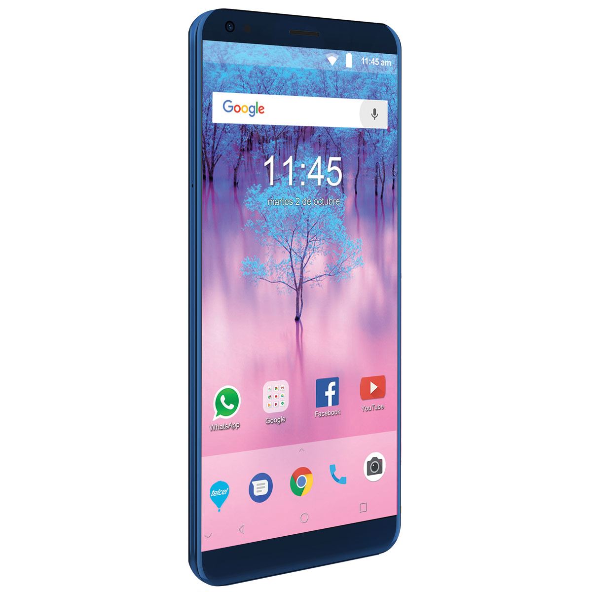 Celular ZTE Blade V9 32GB Azul R5 (Telcel)
