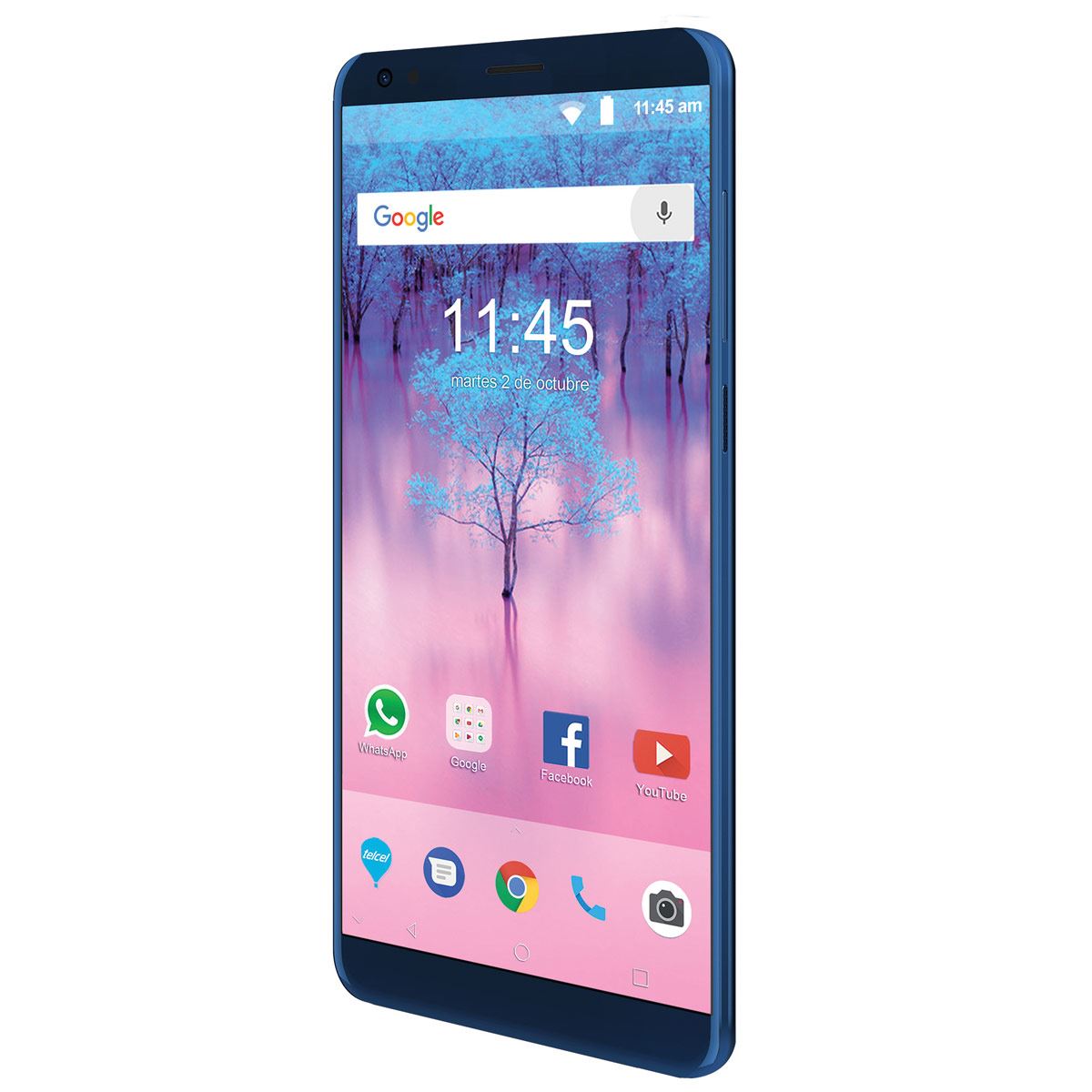 Celular ZTE Blade V9 32GB Azul R6 (Telcel)