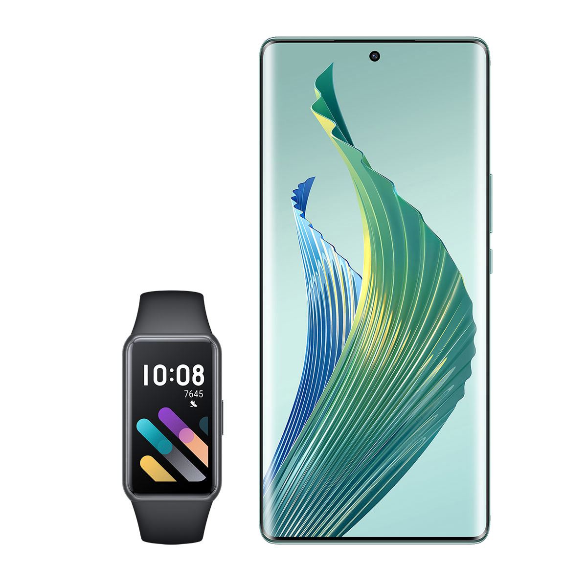 Honor Magic5 Lite 5G 256GB Verde Telcel R4 + Band 7