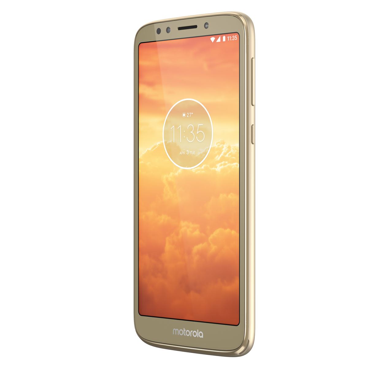 Motorola E5 Play Dorado Telcel R9