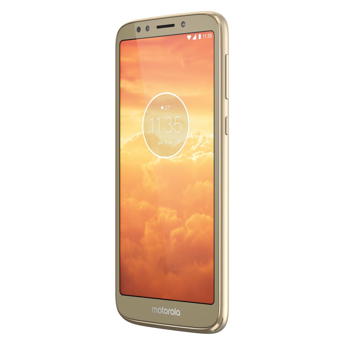 Celular Motorola XT1920&#45;18MOTOE5PLAY Color Dorado R6 &#40;Telcel&#41;