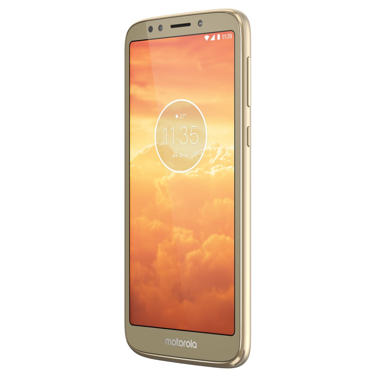 Celular Motorola XT1920-18MOTOE5PLAY Color Dorado R7 (Telcel)