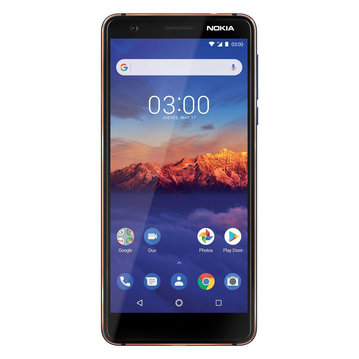 Celular Nokia Ta-1074 3.1 Color Azul R7 (Telcel)