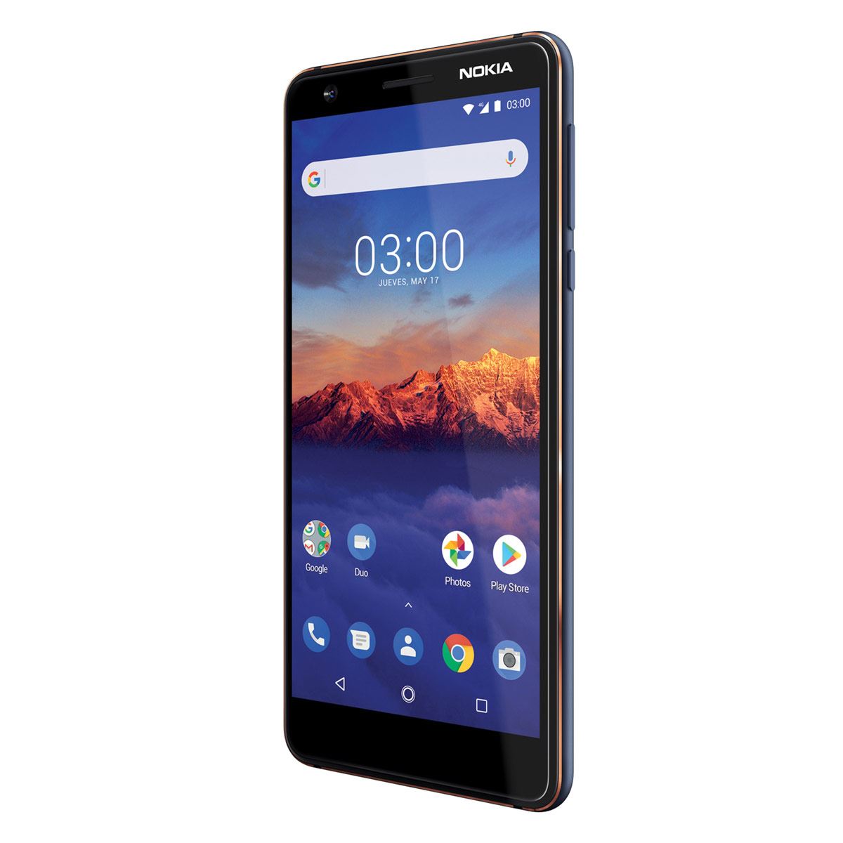 Celular Nokia Ta-1074 3.1 Color Azul R7 (Telcel)