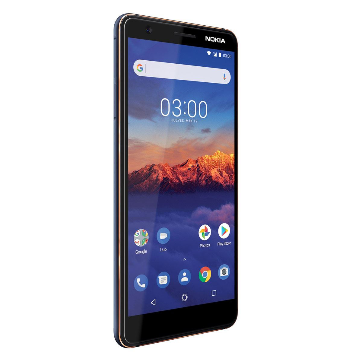 Celular Nokia Ta-1074 3.1 Color Azul R7 (Telcel)