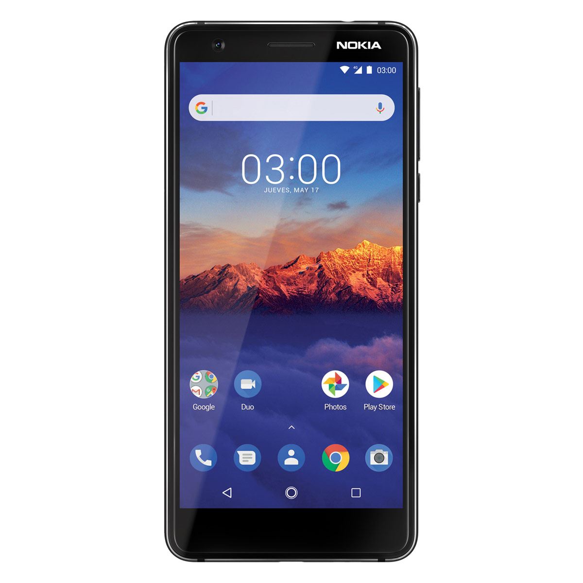 Celular Nokia Ta-1074 3.1 Color Negro R5 (Telcel)