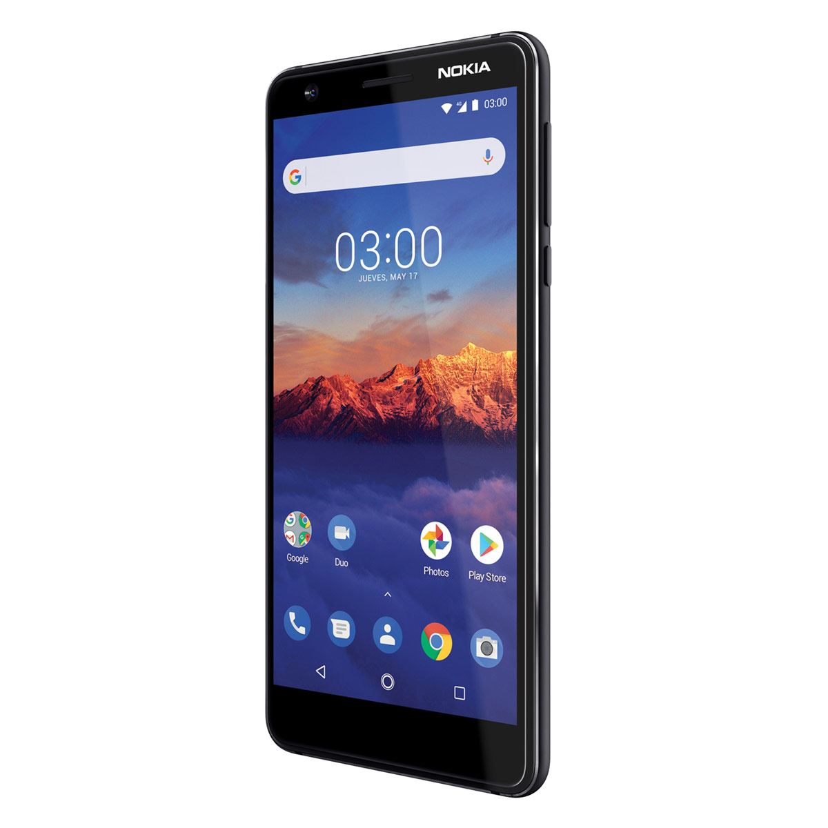 Celular Nokia Ta-1074 3.1 Color Negro R5 (Telcel)