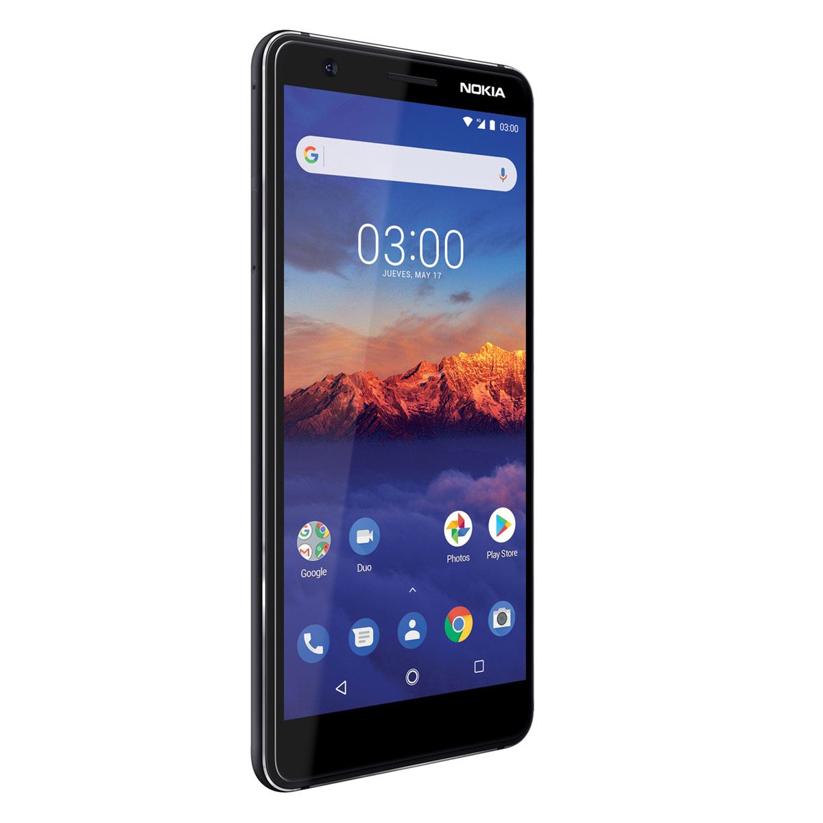 Celular Nokia Ta-1074 3.1 Color Negro R7 (Telcel)