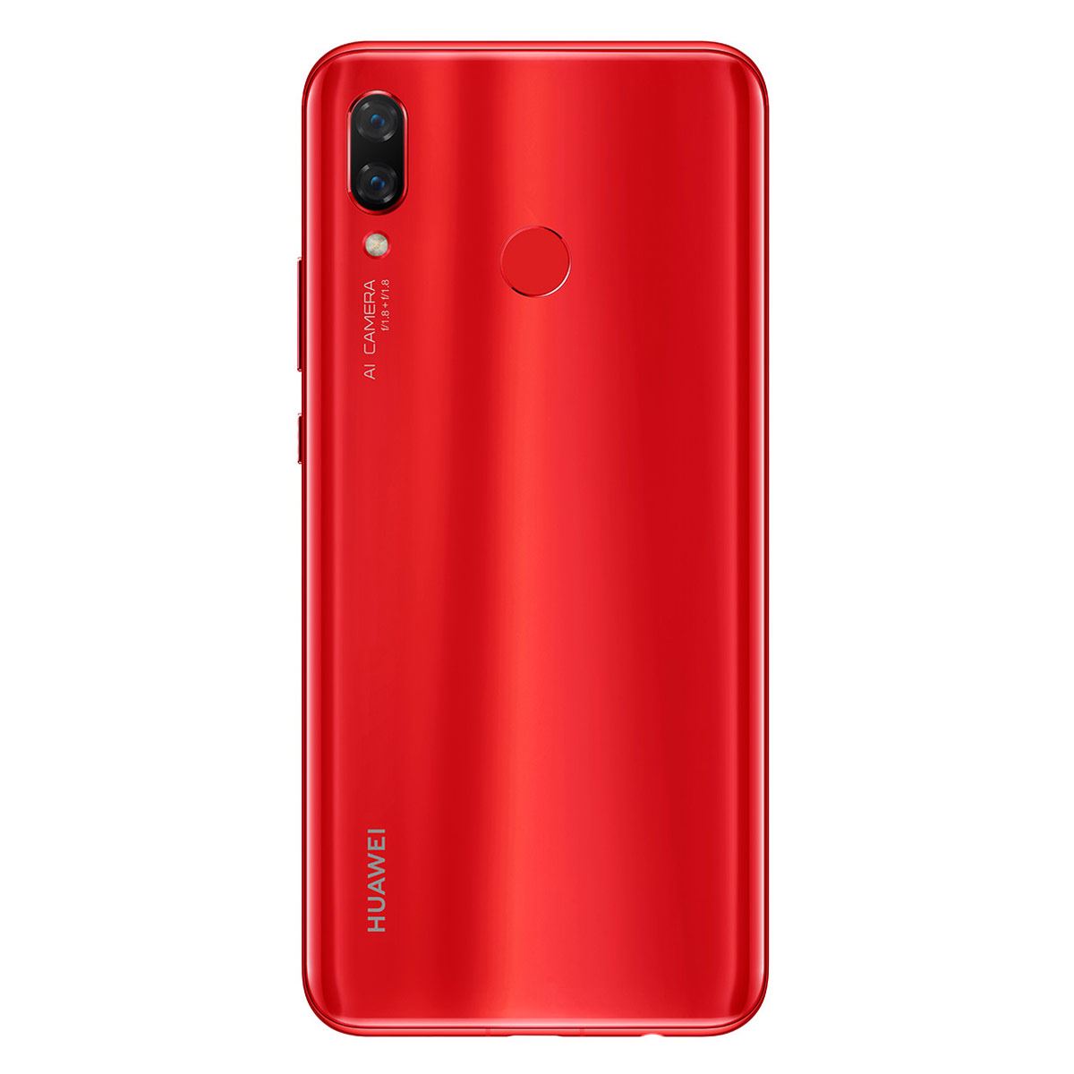 Celular Huawei ParLX9 Nova 3 Color Rojo R9 (Telcel) Celular Huawei ParLX9 Nova 3 Color Rojo R9 (Telcel)
