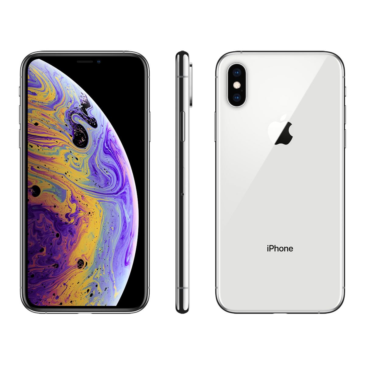 Celular iPhone XS 64GB Plata R7 (Telcel)