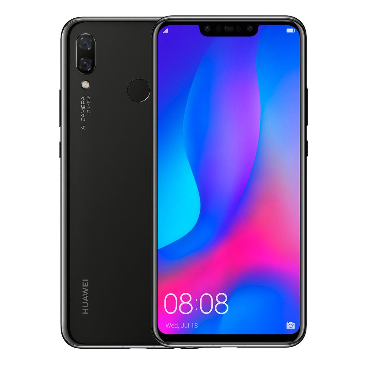 Celular Huawei Nova 3 Color Negro R4 (Telcel)