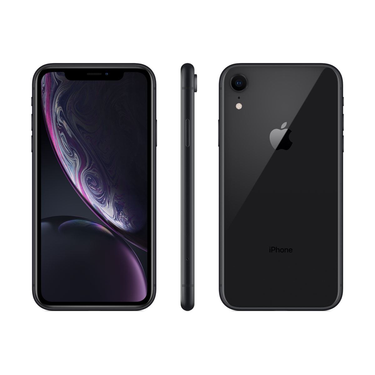 iPhone XR 64GB Color Negro R9 (Telcel)