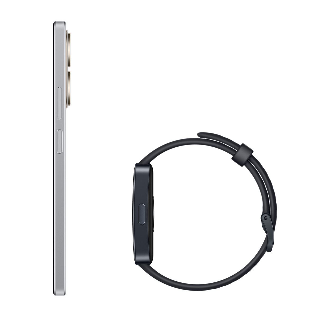 Huawei Nova 10 SE 256GB Plata Telcel R9 + Huawei Band 8