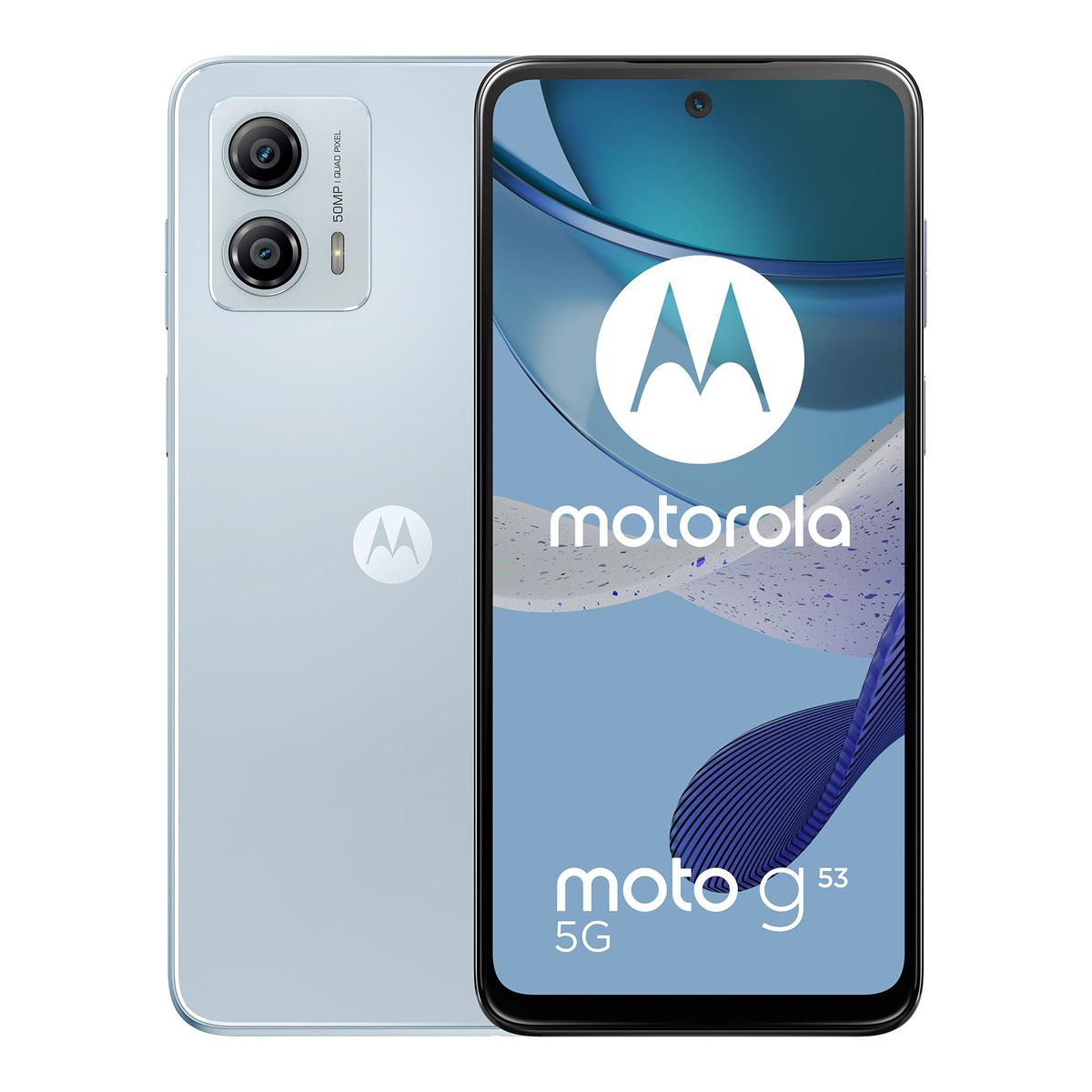 Motorola G53 5G 128GB Plata Telcel R9