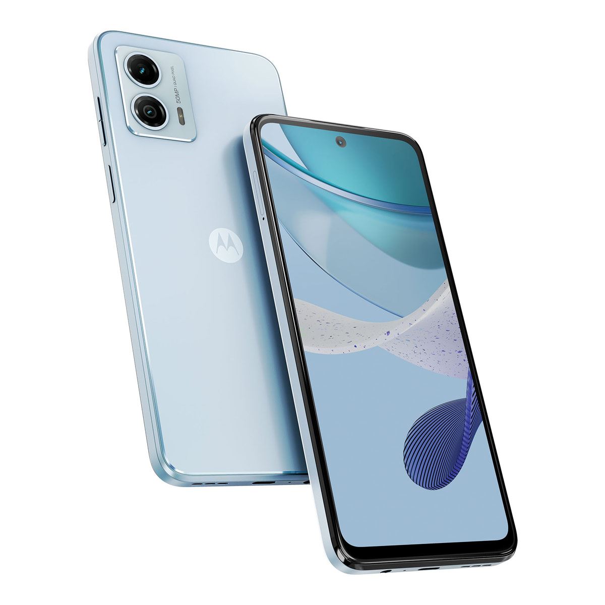 Motorola G53 5G 128GB Plata Telcel R9
