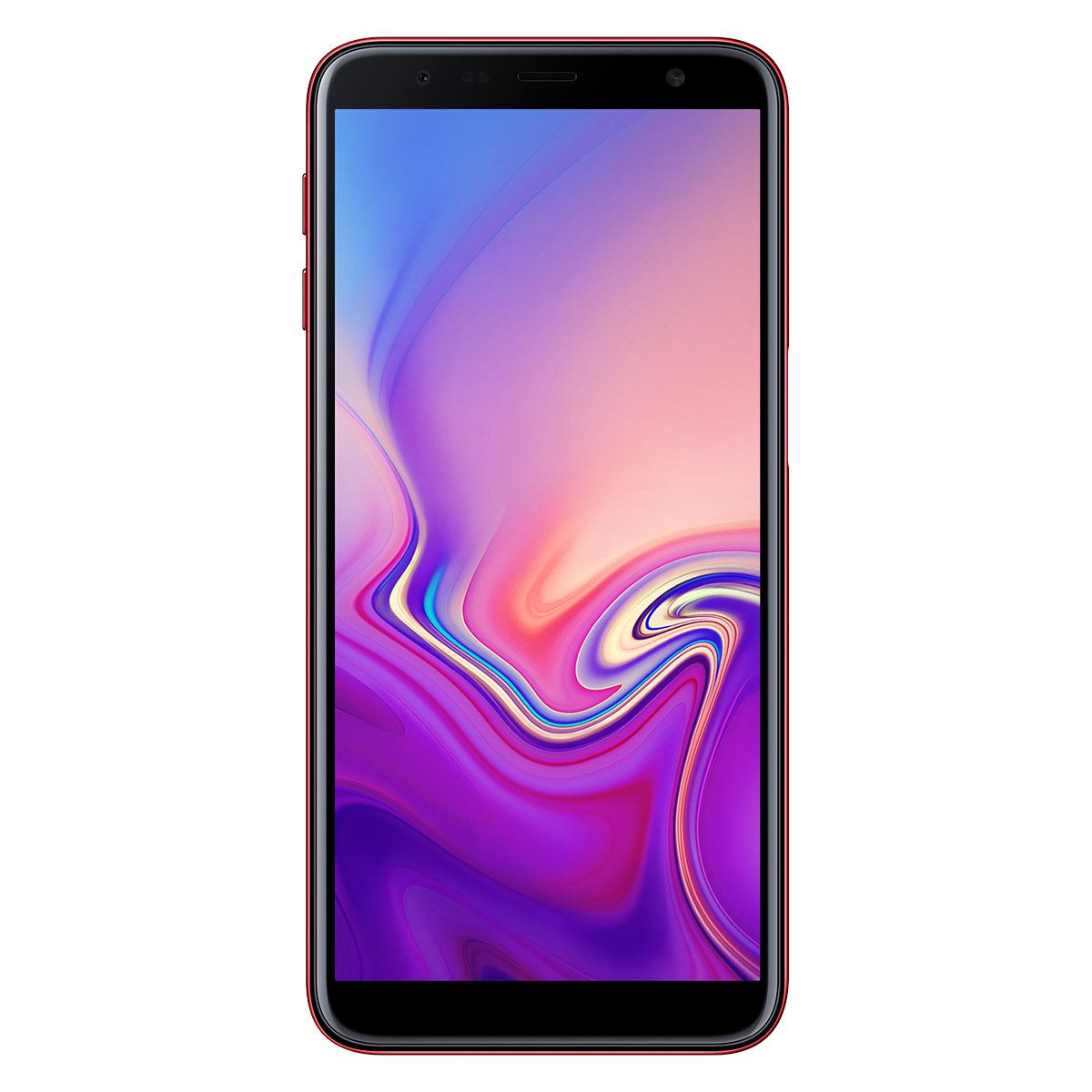 Celular Samsung GLXY J6+ 32GB Color Rojo R9 (Telcel)