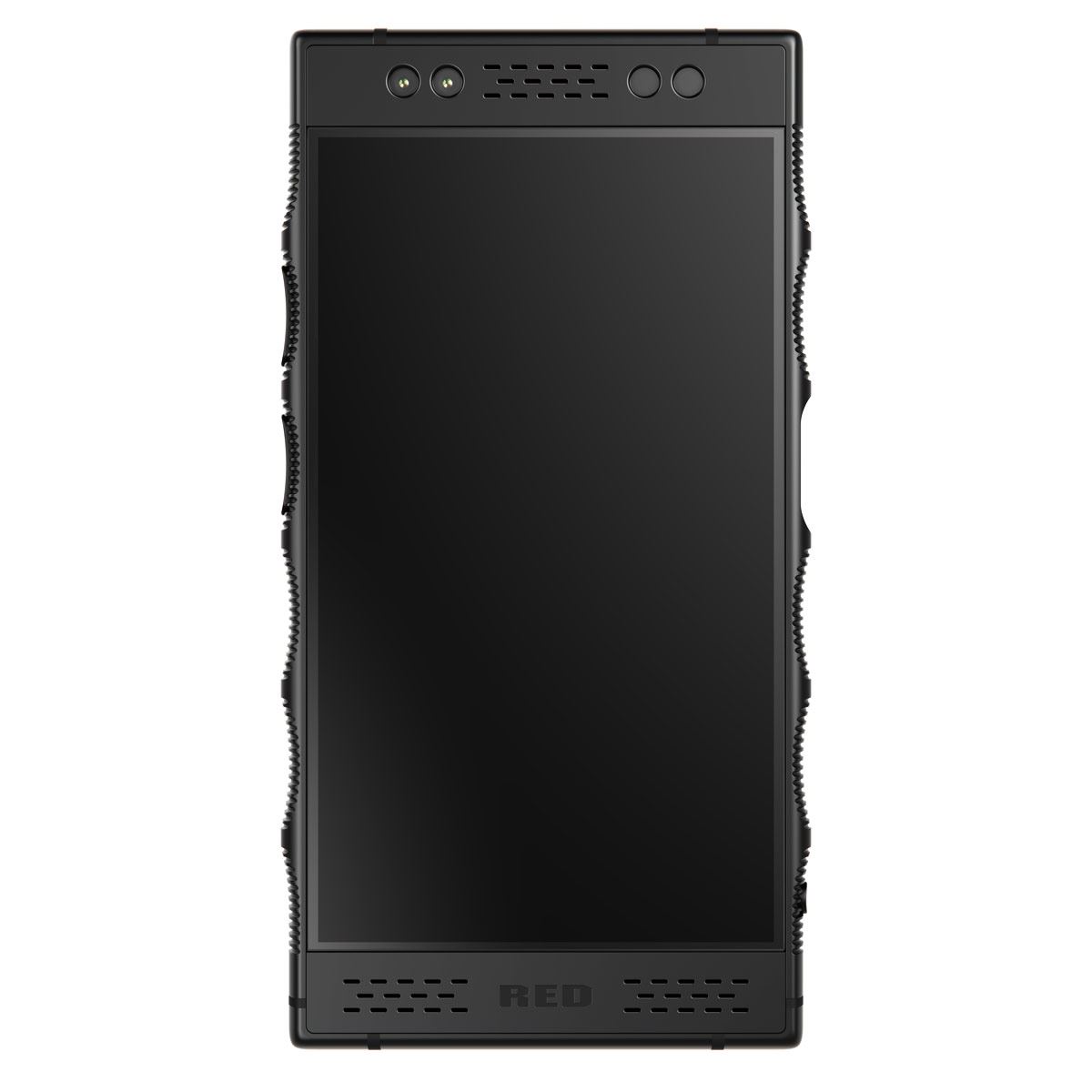 Celular Hydrogen Red H1A1000 Color Negro R9 (Telcel)