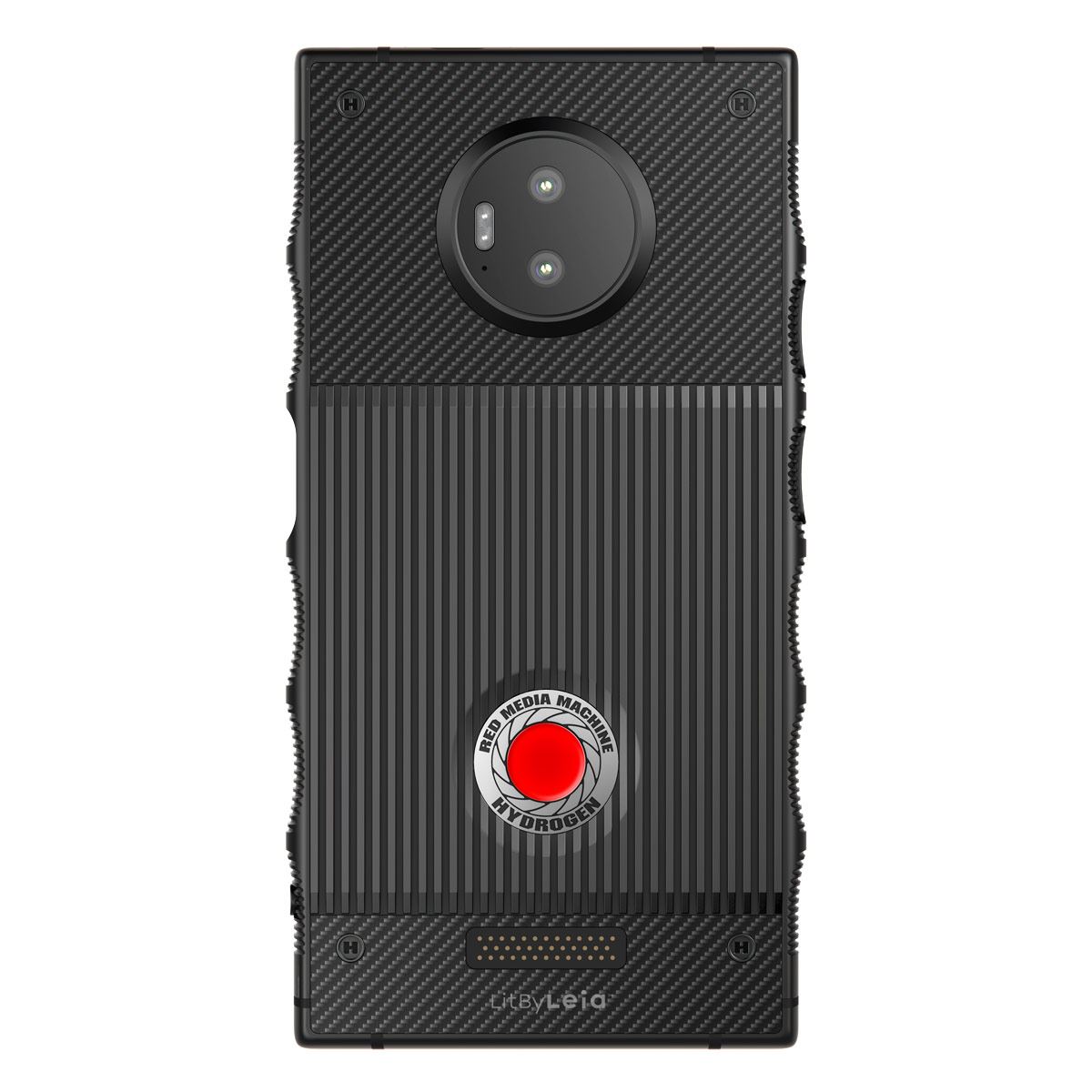 Celular Hydrogen Red H1A1000 Color Negro R9 (Telcel)