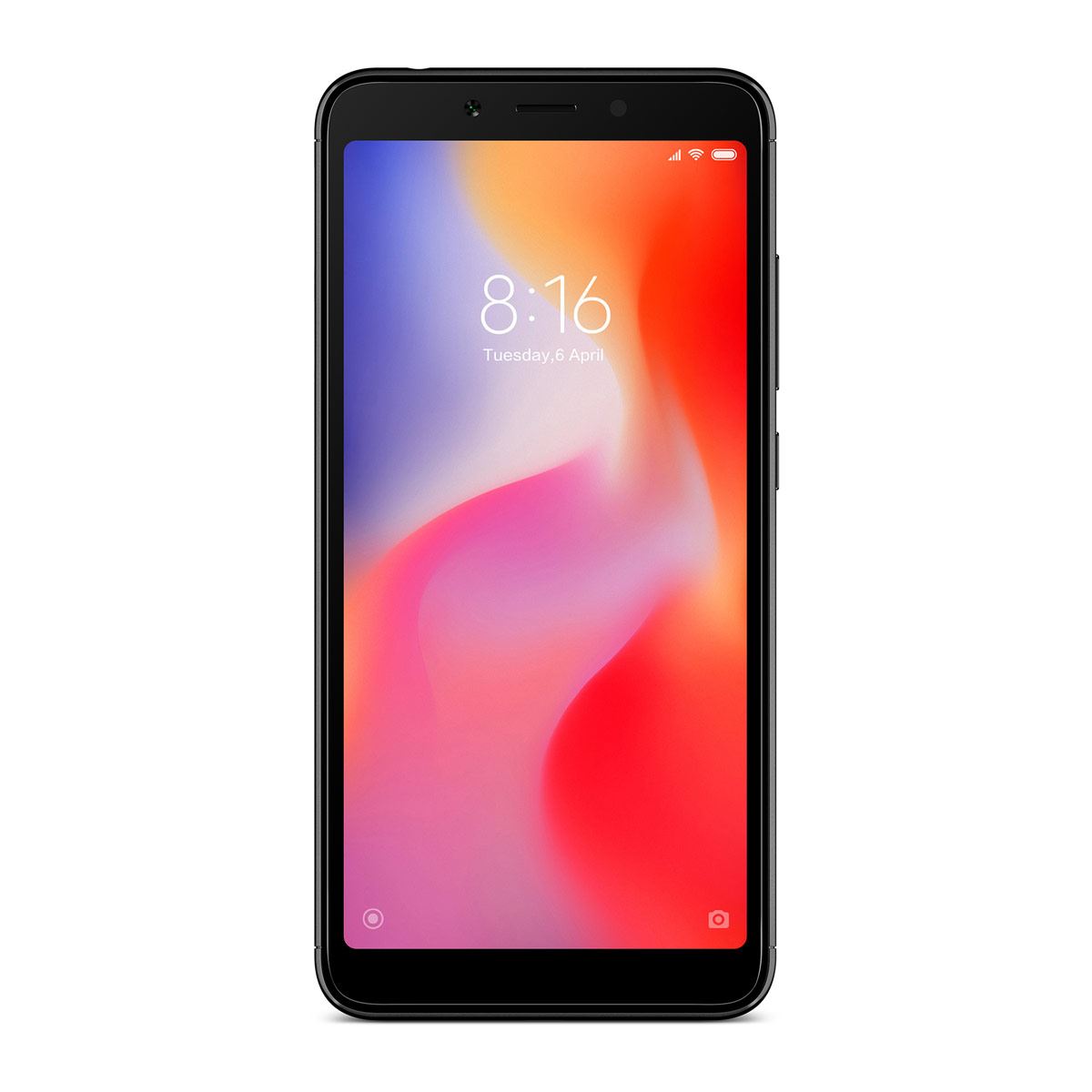 Celular Xiaomi M1804C3DH Redmi 6 Color Negro R9 (Telcel)