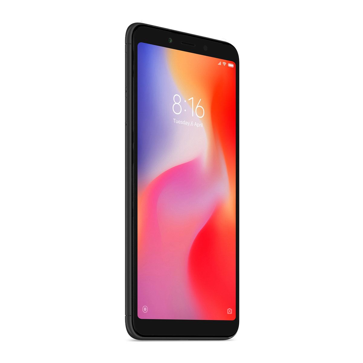 Celular Xiaomi M1804C3DH Redmi 6 Color Negro R9 (Telcel)