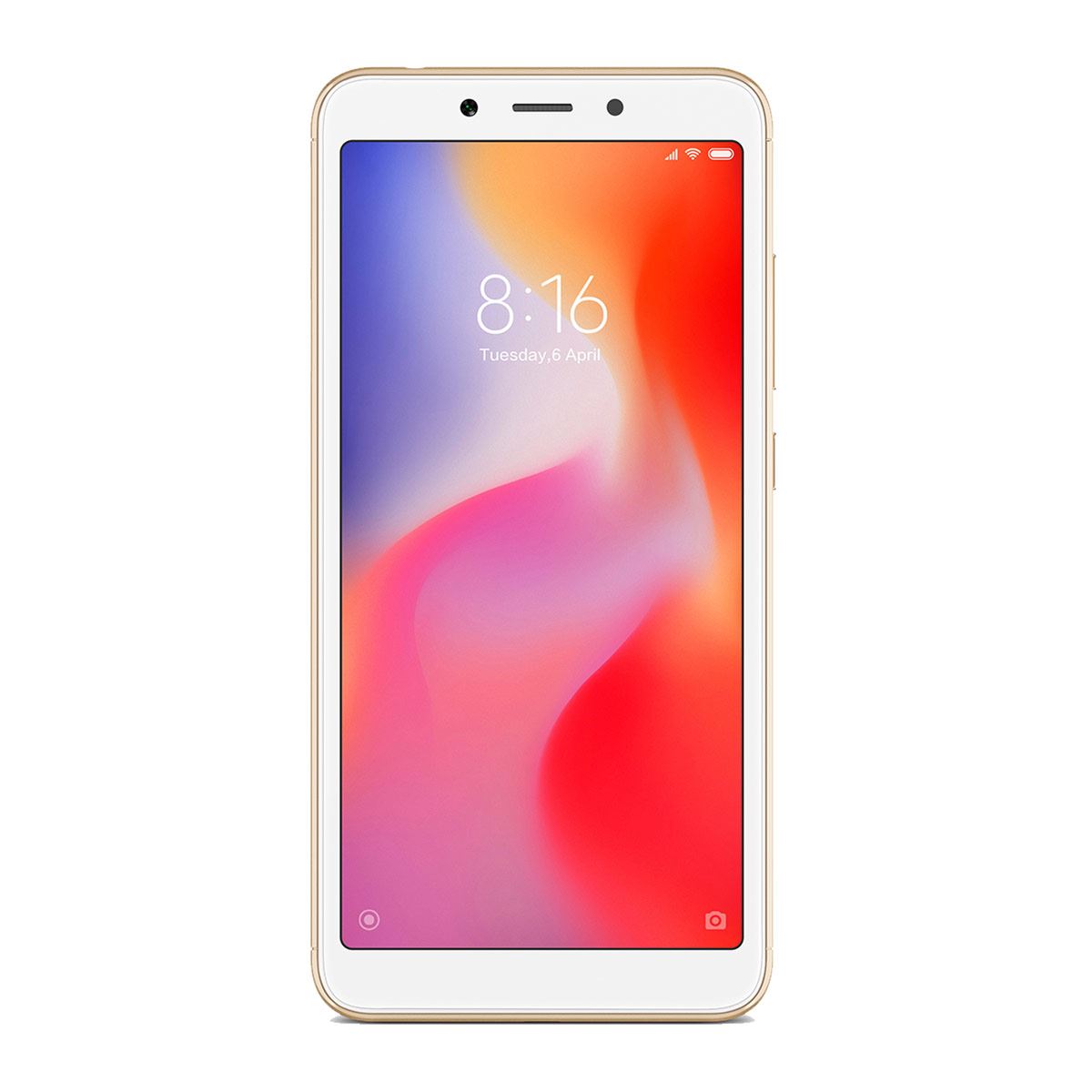 Celular Xiaomi M1804C3DH Redmi 6 Color Dorado R9 (Telcel)
