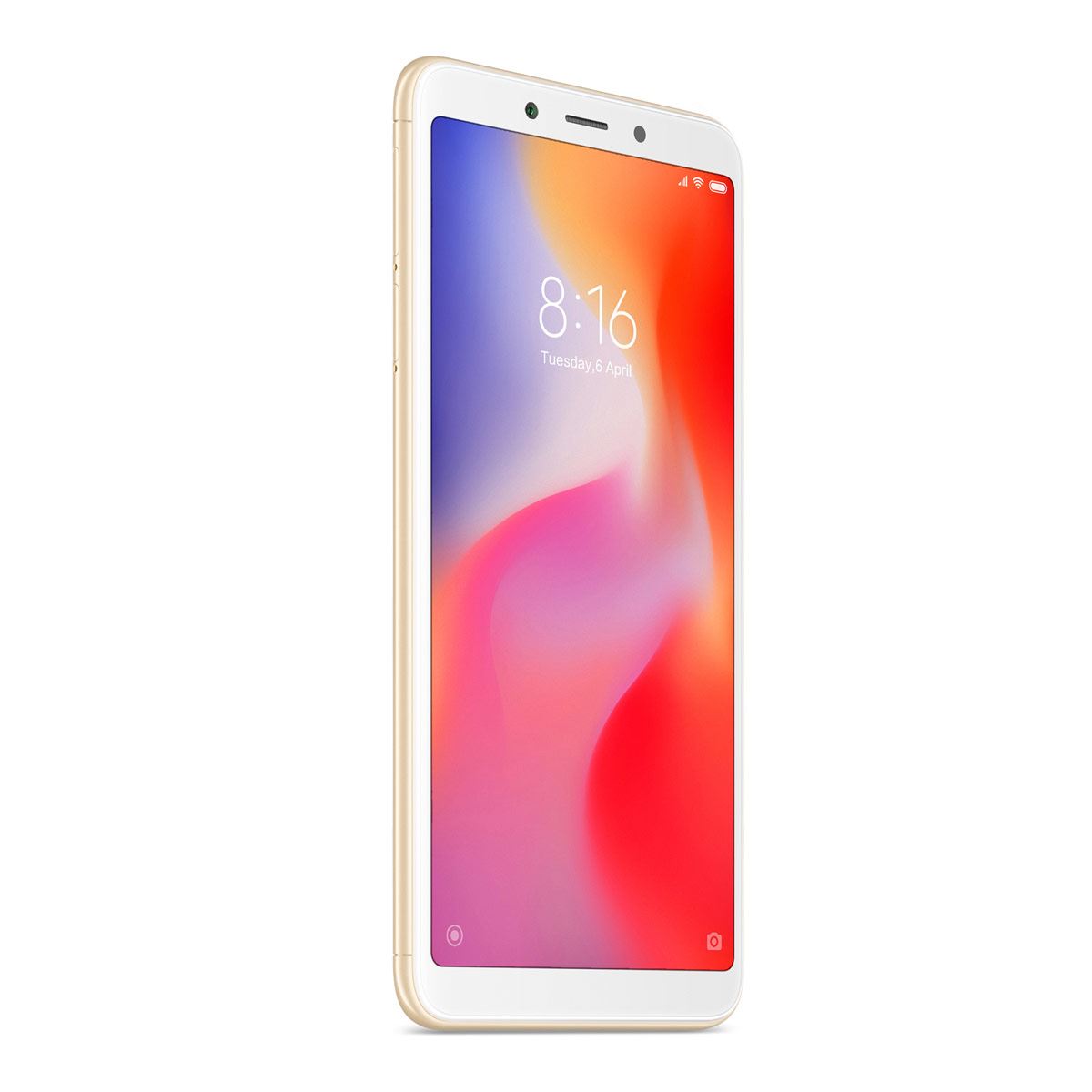 Celular Xiaomi M1804C3DH Redmi 6 Color Dorado R9 (Telcel)