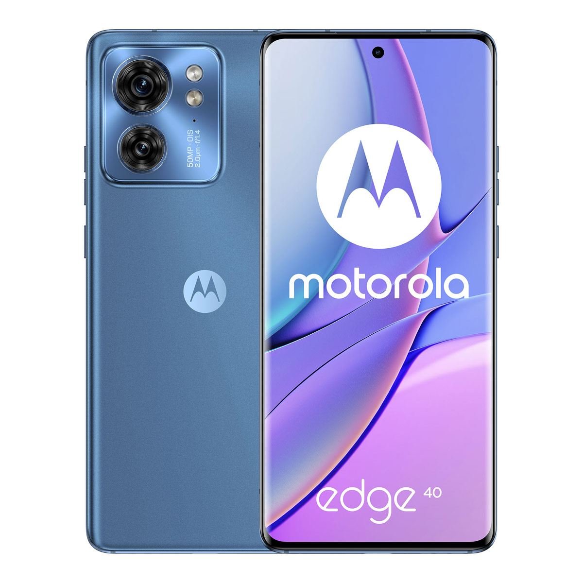 Celular Motorola Edge 40 5G 256GB Azul Telcel R9