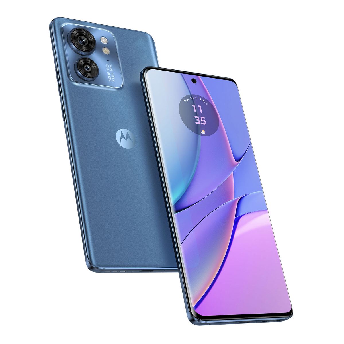Celular Motorola Edge 40 5G 256GB Azul Telcel R9