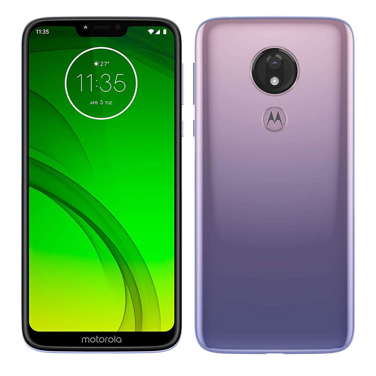 Celular Motorola Xt1955-2 G7 Power Color Violeta R9 (Telcel)