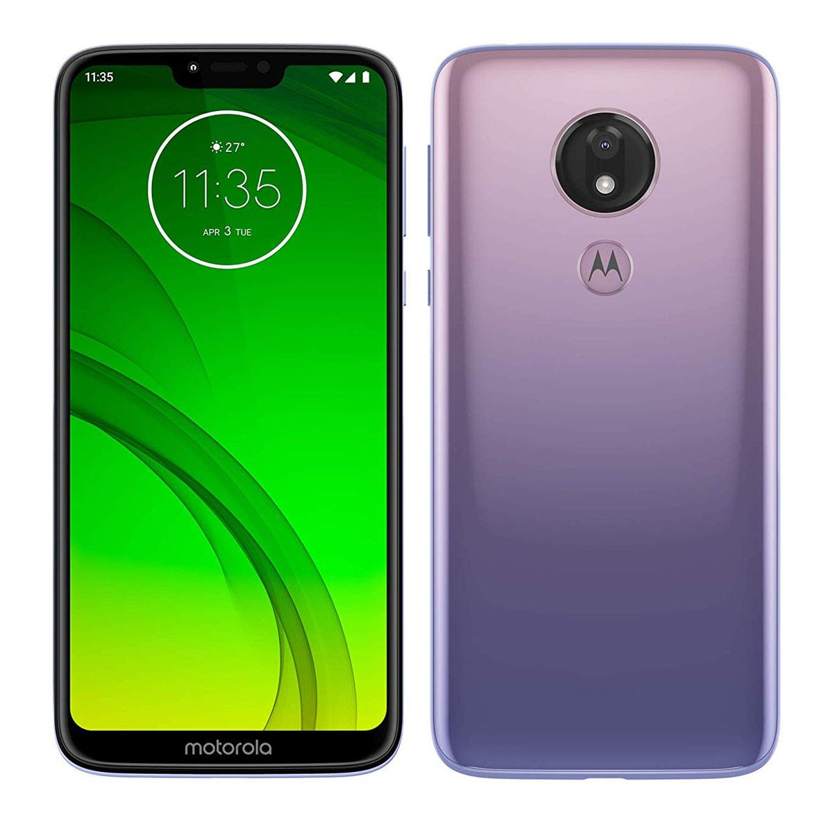 Motorola G7 Power Violeta Telcel R5