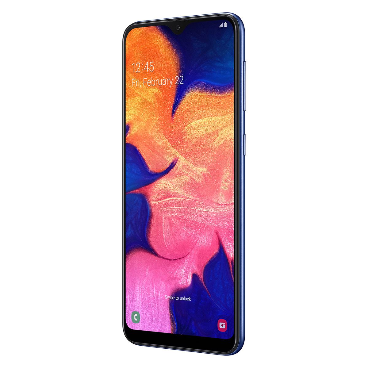 Celular Samsung A105M Galaxy A10 Color Azul R9 &#40;Telcel&#41;