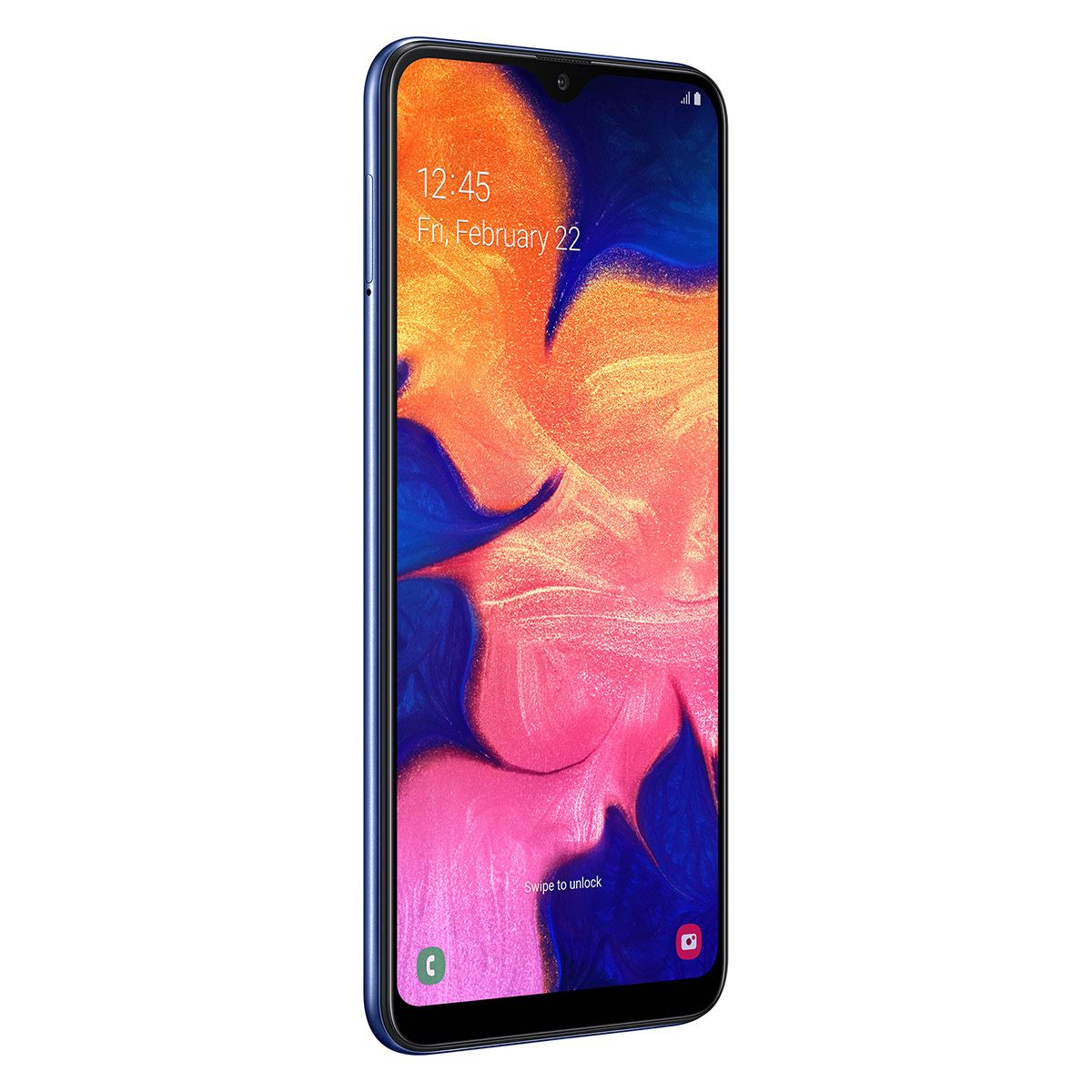 Celular Samsung A105M Galaxy A10 Color Azul R9 &#40;Telcel&#41;