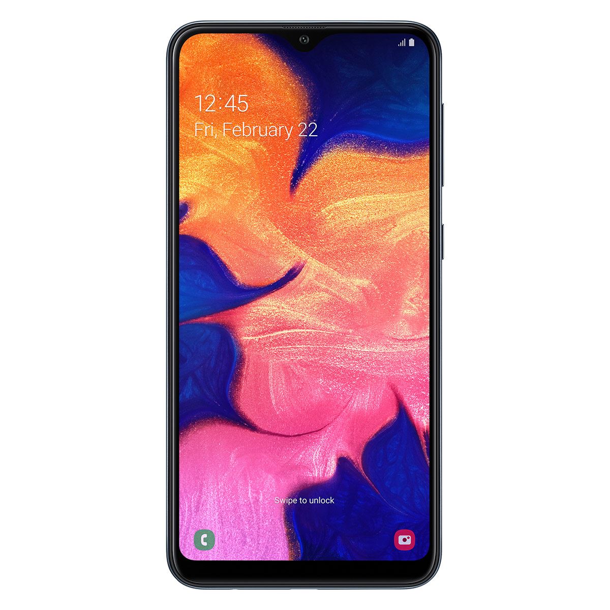 Celular Samsung A105M Galaxy A10 Color Negro R7 (Telcel)
