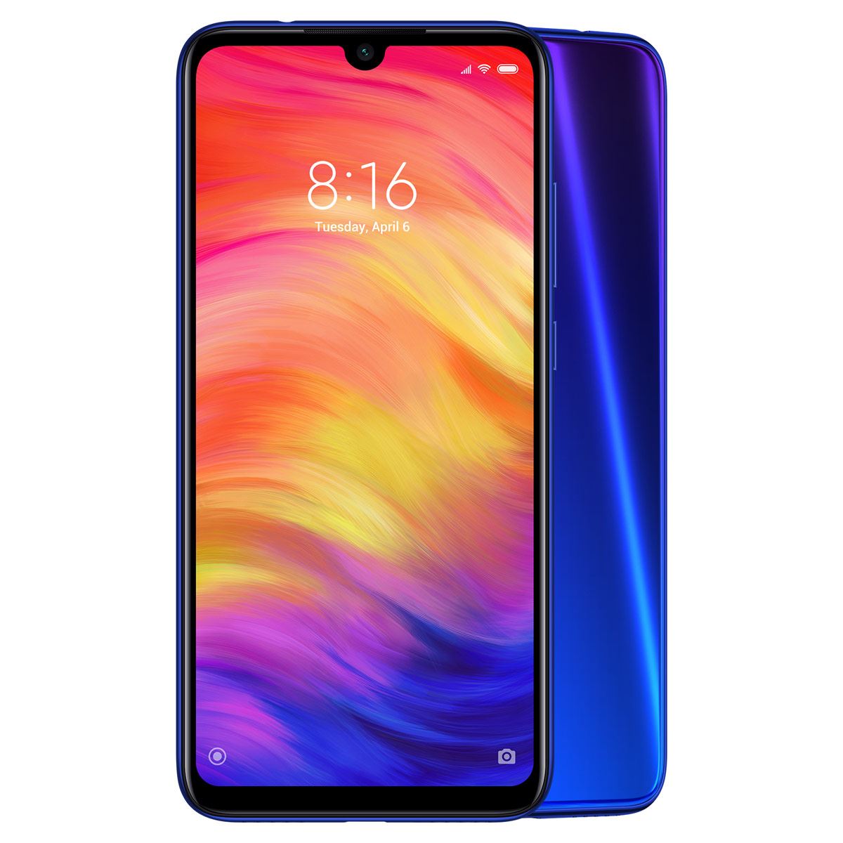 Celular Xiaomi Redmi Note 7 Color Azul R7 Telcel 1730