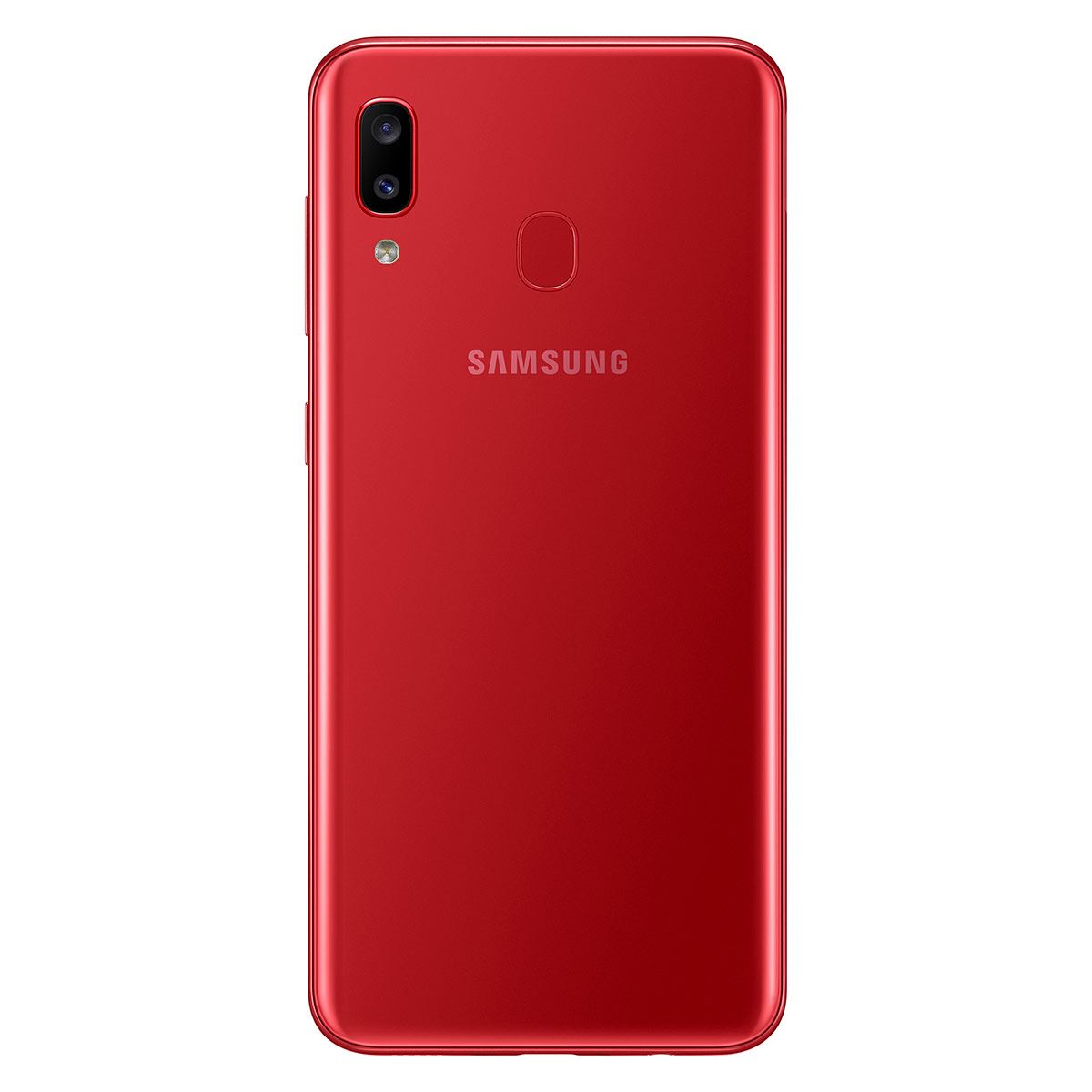 Celular Samsung SM&#45;A205 Galaxy A20 Color Rojo R9 &#40;Telcel&#41;