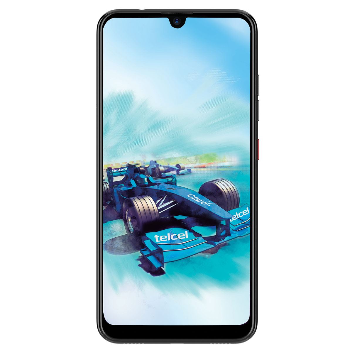 Celular ZTE V10 Vita Escuderia Telmex Color Negro R9 (Telcel)