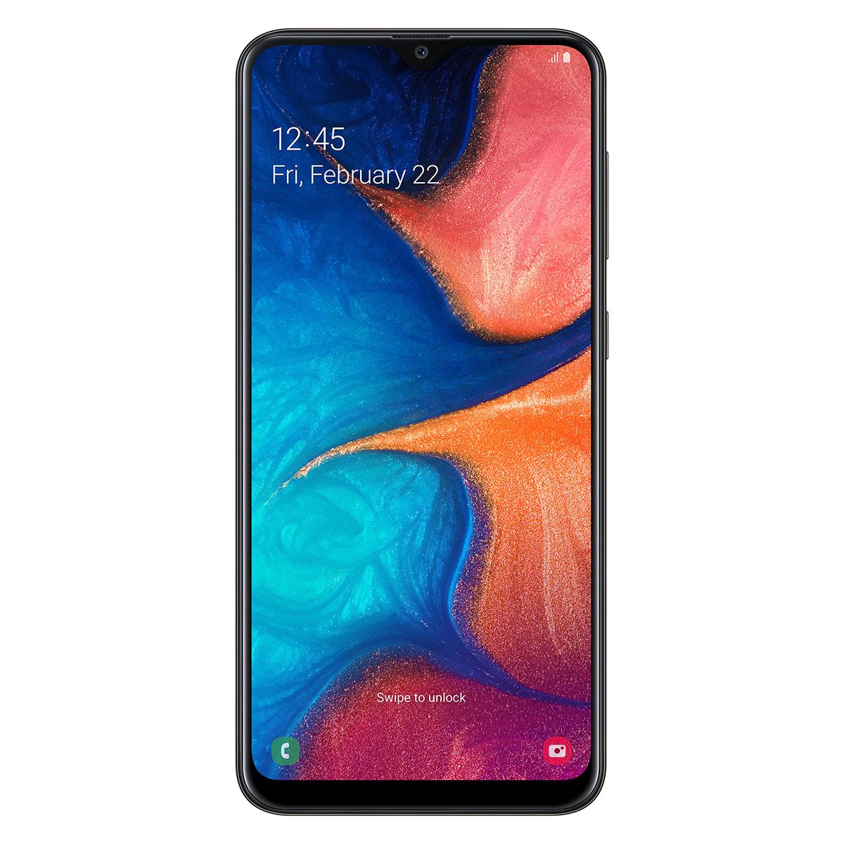 Celular Samsung A205 Galaxy A20 Color Negro R4 (Telcel)